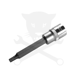 Rátűzőkulcs - crowa+bit 1/2" imbusz  5x100 mm hosszú