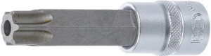 Rátűzőkulcs - crowa+bit 1/2" torx, furatos TPX80 x 100 mm BGS