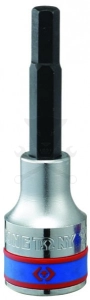Rátűzőkulcs - crowa+bit 1/2" imbusz  4 mm, hosszított