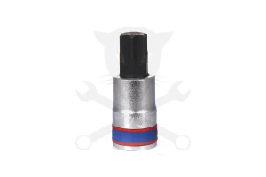 Rátűzőkulcs - crowa+bit 1/2" torx T70