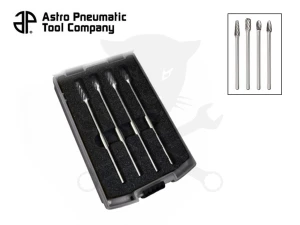 Turbómaró keményfémekhez 4.5" karbid 4 db-os klt - Astro