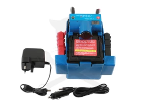 Akkumulátor bikázó-indító (starter) 12 V  -1200A -14Ah -Laser Tools