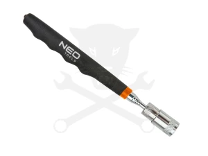 Mágnes teleszkópos 16 mm 190-800 mm LED lámpával - 3.5 kg teherbírás