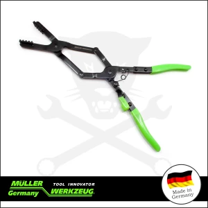 Bilincsfogó vízcső bilincsekhez - egyenes duplaszár 440 mm Müller