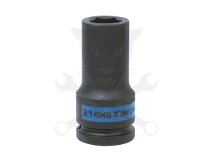 Légkulcsfej 3/4" 6 l.h. 21-es KingTony