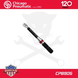 Nyomatékkulcs   5-25 Nm 1/4" - kalibrálva - Chicago (CP8905)