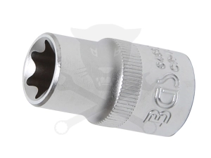 Dugókulcs - crowafej 1/2" belső torx E16