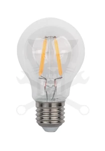Izzó LED körte 04 W meleg fehér, matt 104/60 mm E27 ELMARK