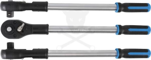 Crowa racsnis kulcs 3/4" BGS gyorskioldó gombos