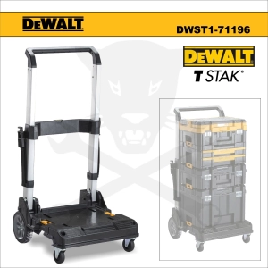 Szállítókocsi TSTAK szerszámos ládákhoz - DeWalt
