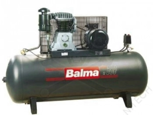 Kompresszor, dugattyús 500L 7,5 KW 11 bar 400V BALMA (B7000/500FT10)