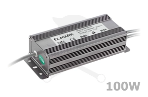 Tápegység LED szalaghoz, kültéri 12V - 100W - ELMARK