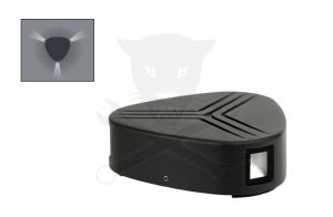 Lámpatest, kültéri fali LED 3x3 W 480 lm / 4300K - ELMARK
