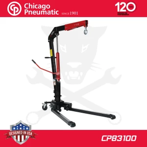 Motorkiemelő zsiráf 1 t összecsukható - 6 kerekű, alacsony - Chicago (CP83100)