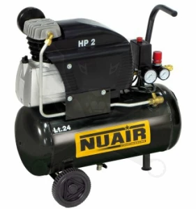 Kompresszor, dugattyús  24L 1,5 KW 8 bar 230V NUAIR (FC2/24)