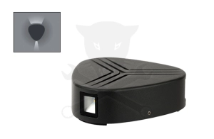 Lámpatest, kültéri fali LED 2x3 W 380 lm / 4300K - ELMARK