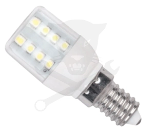 Izzó LED kapszula 1 W fehér 63/25 mm E14 ELMARK