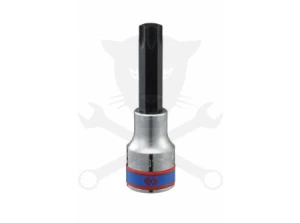 Rátűzőkulcs - crowa+bit 1/2" torx T30 hosszított KingTony