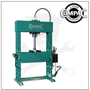 Prés 50 t hidro-pneumatilus lábpedálos - gyors dugattyú - Compac FP 50