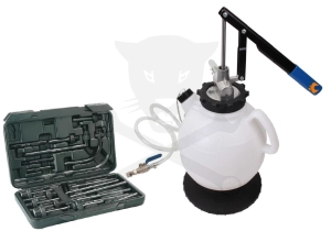 Váltóolaj-betöltő komplett készlet ATF / DSG / CVT váltókhoz 7,5 liter