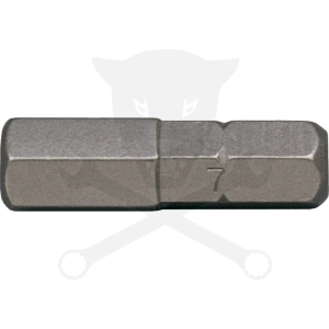 Bit hatszög 2.0 x 25 mm 1/4"