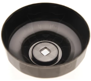 Olajszűrő leszedő kupak 106 mm x 15 lap BGS 1039-ből