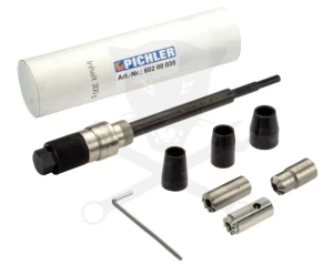 Pichler porlasztó fészek tisztító Modul 2.0-10 db-os profi maró készlet
