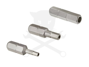 Bit imbusz 1/4" 6 mm-es lyukas (KEN-573-8694K)