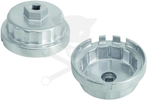Olajszűrő leszedő kupak 064.5 mm x 14 lap spec. Alu Toyota + Lexus