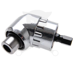 Sarokcsavarozó adapter 75°-os 1/4" - rövid