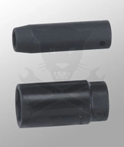 Légkulcsfej 1/2" 6 lapú hosszú colos (12,70mm) 1/2" Genius