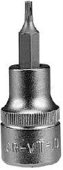 Rátűzőkulcs - crowa+bit 1/4" torx T27