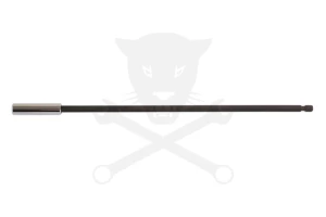 Bit tartó 1/4"-os, fúrógépbe fogható mágneses 300 mm