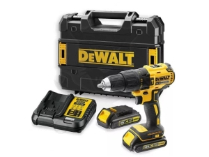 Fúró-csavarozó, akkus 18V 2db 2.0Ah Li-ion 65Nm - DeWalt