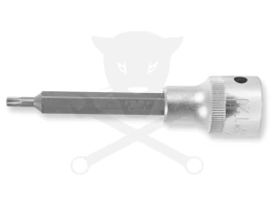 Rátűzőkulcs - crowa+bit 1/2" torx T20 hosszított
