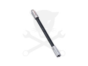 Toldószár, flexibilis 1/4" - 1/4" dugófejekhez - Genius