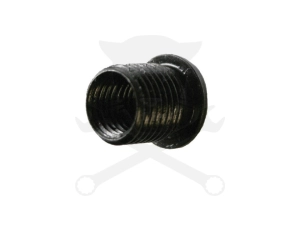 Pichler tartozék izzítógy. menetjavító betét M10x1.0 x 12 mm fekete