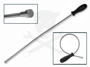 Mágnes flexibilis 12 mm - 460 mm - Pichler