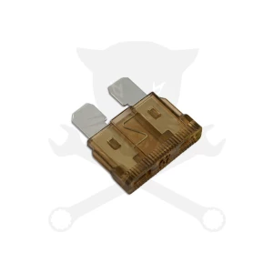 Biztosíték, hagyományos - 7.5 Amperes 50 db-os kiszerelés - Connect