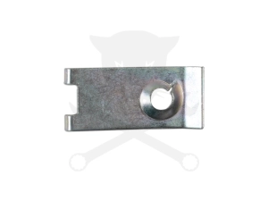 Fém lemezanya"U" készlet 50db 25x11x4.2 mm - Mercedes/Smart