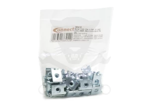 Fém lemezanya"U" készlet 50db 24.9x16.4x6.3mm VAG/BMW/Mercedes/Opel