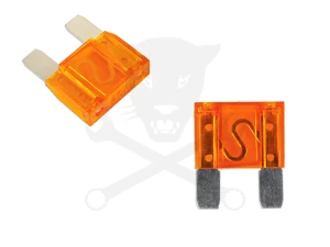 Biztosíték, Maxi Blade 40 Amperes -narancs- 2 db-os kiszerelés
