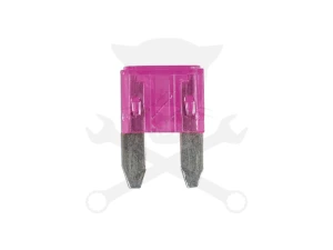 Biztosíték, MINI - 3 Amperes 5 db -