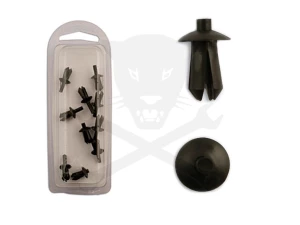 Patent készlet Drive Rivet 10x12/5 mm - BMW/VW/Renault/Citroen 10-db-os