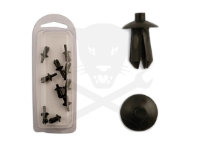 Patent készlet Drive Rivet 10x12/5 mm - BMW/VW/Renault/Citroen 10-db-os