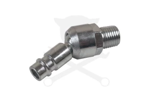 Levegős gyorscsatlakozó apa gömbcsuklós - 1/4" BSPT KM Euro