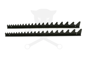 Csillag-villáskulcstartó sín pár 420 mm - 20 db kulcs számára