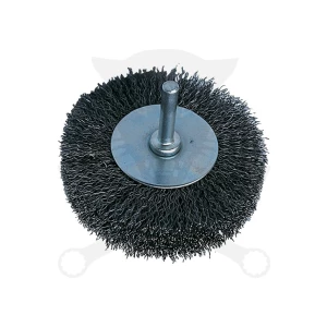 Drótkorong csapos körkefe  60 mm-es acél - York (YRK-295-2470K)