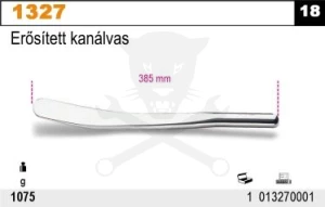 Karosszéria idom Beta kanálvas e.