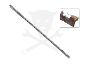 Kőzetfúró 12.0 x 460 mm - háromélű - Makbuster - SDS-Plus - Makita